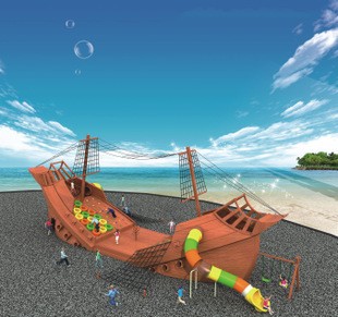 南充海盗船游乐设备